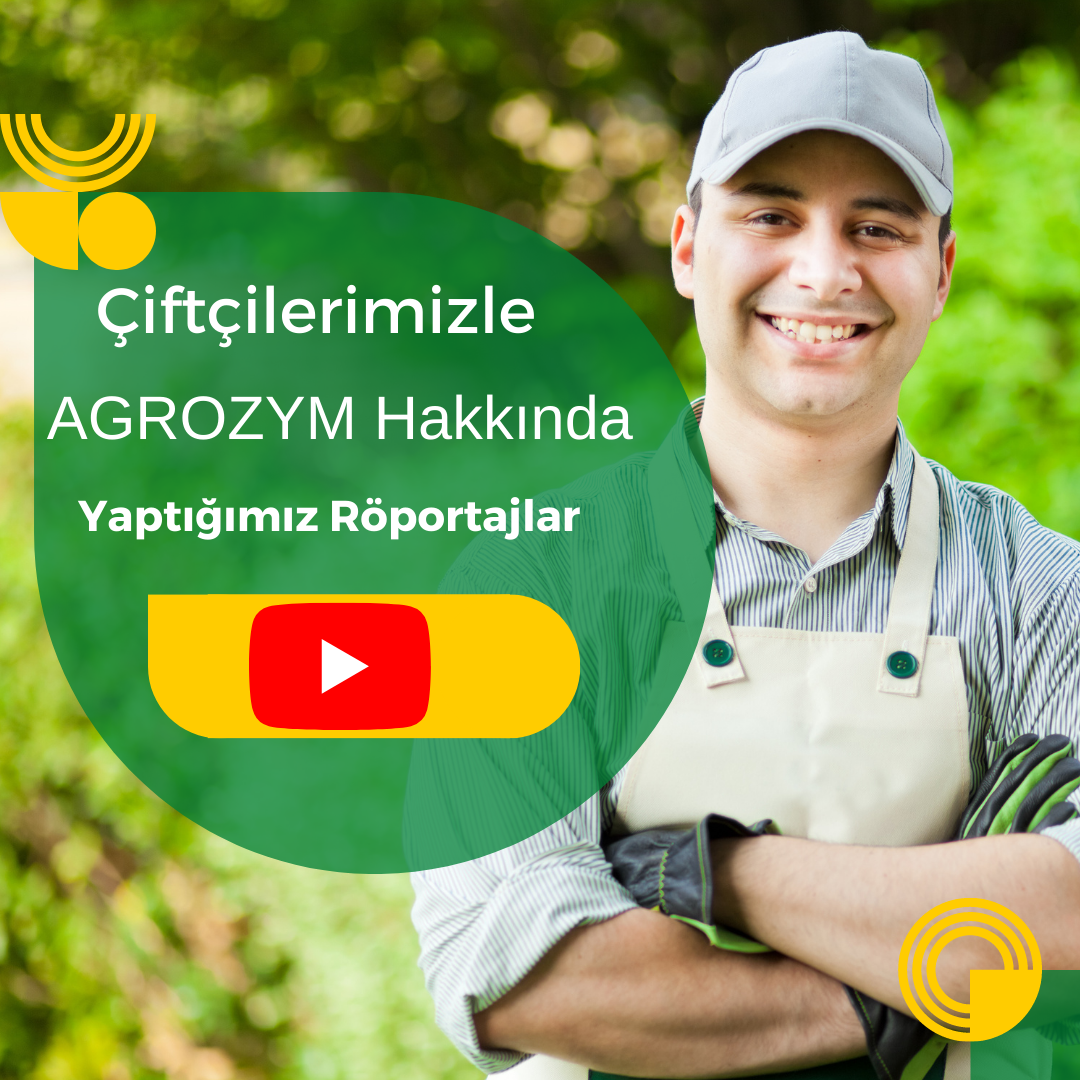 Çiftçilerimizle Ropörtajlarımız